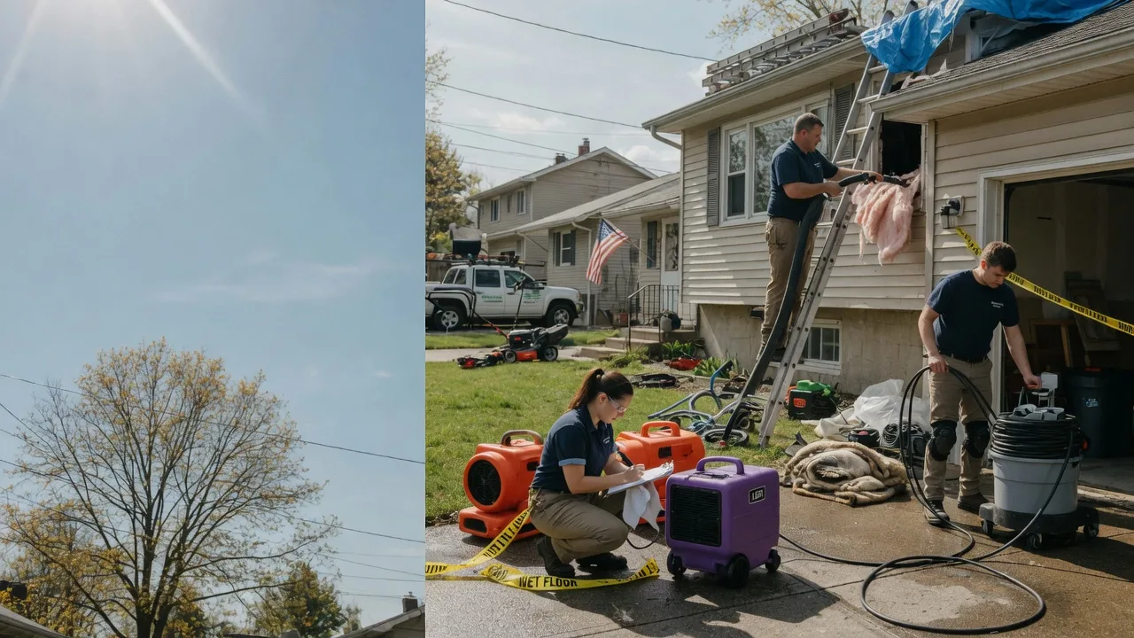 Emergency Water Removal in Corfu, NY near me